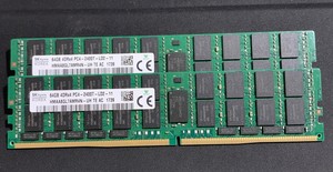 SK Hynix 64GB 4DRx4 PC4-2400T HMAA8GL7MMR4N