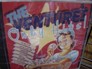 Only 27 Hits! - THE VENTURES REALLY RARE SEALED LIMITED EDITION OUT OF PRINT CD - Picture 1 of 1