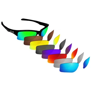 Hawkry Polarized Replacement Lenses for-Oakley Quarter Jacket Sunglass - Options - Picture 1 of 13