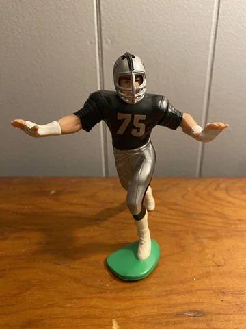 Starting Lineup 1988 Howie Long LA Raiders NFL Football open/loose Cover