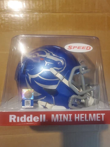 Boise State Broncos - Riddell NCAA Speed Mini Football Helmet Cover