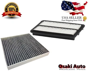PREMIUM ENGINE AIR FILTER + CHARCOAL CABIN AIR FILTER FOR 2014  2015 ACURA MDX - Bild 1 von 1