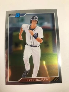 2020 Bowman Heritage Chrome Prospects Ulrich Bojarski Tigers 92CPUB - Picture 1 of 1