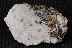 RARO KUTNOHORITE - 7,4 cm - MINA ESTERLINA, NUEVA JERSEY 29292 - Imagen 1 de 9