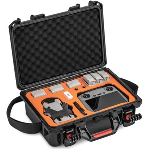 Custodia da trasporto impermeabile per DJI Mini 4 Pro / Mini 3 Pro custodia rigida resistente alla pressione - Foto 1 di 7