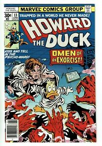 NM- 9.2 33/% off Guide! 1977 Howard the Duck Annual 1, The Thief of Bagmom