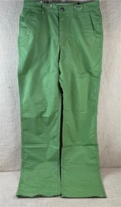 New Men's Mountain Khakis Poplin Casual Pants Size 31W×30L Cotton Mint Green - Picture 1 of 6