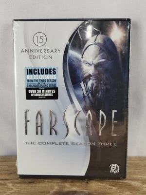 Farscape третий сезон 3 три 15-летие издание 2013 6 дисков DVD набор новый - Изображение 1 из 2