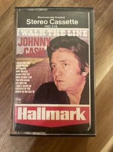 Johnny Cash I Walk The Line, Cassette Albums, Vintage - Picture 1 of 4