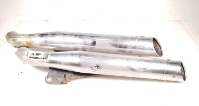 05 Tubos silenciadores de escape derecho Triumph Rocket 3 III envío gratuito Foto 1 de 4