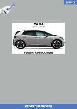 VW ID.3 (11.2019 >) Reparaturanleitung Fahrwerk, Achsen, Lenkung