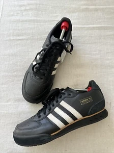Size 8.5 - adidas Ali Classic x Muhammad Ali Low Black "ALI RINGSIDE " Nwt - Picture 1 of 16