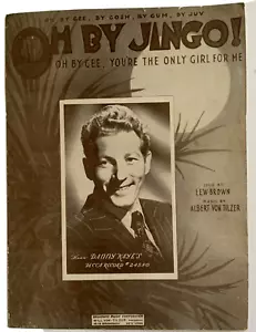 Noten Oh von Jingle Danny Kaye Broadway Music Corp 1919 - Bild 1 von 4