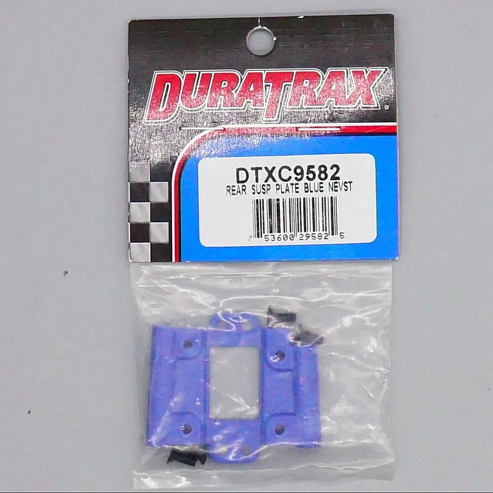 Duratrax DTXC9582 Hinten Aufhängung Platte Blau Nevst - Bild 1 von 1