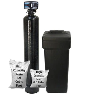 100% Weichwasser Mechanischer Fleck 5600 Metered On Demand 48k Wasserenthärter - Bild 1 von 5