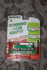 Greenlight 1/64 Running on Empty Series 9, 1972 VOLKSWAGEN Type 2 Panel Van - Picture 1 of 1
