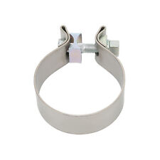 Produktbild - 3in Universal Exhaust Band Seal Clamps Rustproof Muffler Clamp High Hardness For