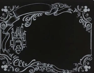 Disney Parks Castle Magic Kingdom Chalk Board - Picture 1 of 5