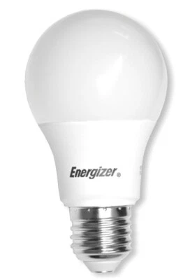 10x Energizer Dimmable LED GLS Energy Saving Lightbulb E27 9.2W, Warm White (162 - Image 1 of 2
