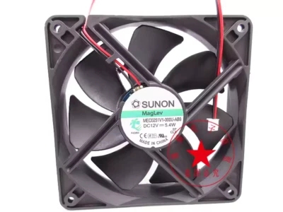 1PC SUNON MEC0251V1-000U-AB9 12V 5.4W 12025 12CM Cooling Fan - Image 1 of 3