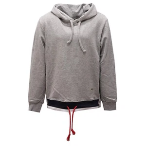 0960AD felpa bimbo BOY MANUEL RITZ GREY cotton hoodie sweatshirt kids - Picture 1 of 4