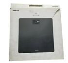 Withings Nokia Body Weight & BMI Wi-Fi Smart Scale WBS06 Black 