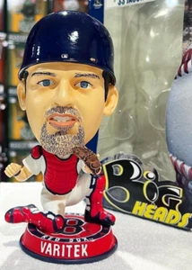 NIB BOBBLEHEAD JASON VARITEK RED SOX 2008 BIG HEADS 9" FOREVER LEGENDS DIAMOND - Picture 1 of 14