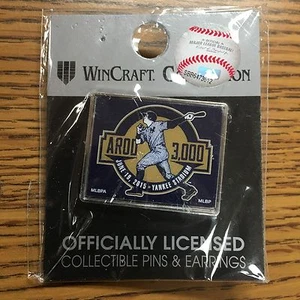 Alex Rodriguez New York Yankees 3000 Hit Pin NIP - Picture 1 of 2