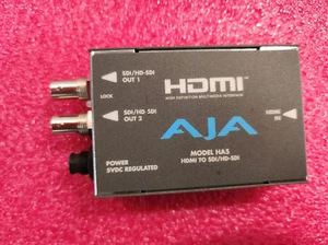 AJA HA5 HDMI-SDI/HD-SDI Converter - Picture 1 of 1
