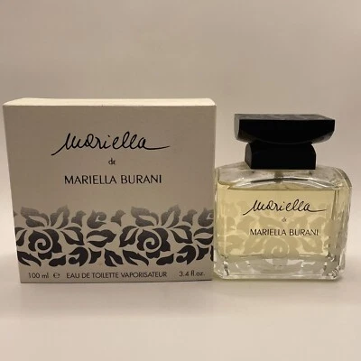 Туалетная вода женская Mariella de MARIELLA BURANI спрей 3,4 унции 100 мл, новая в коробке - Изображение 1 из 4