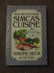 NEW MENUS FROM SIMCA'S CUISINE Cookbook, FRENCH AMERICAN COOKING (1979 - Picture 1 of 1