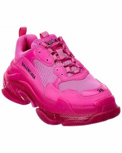 balenciaga shoe pink