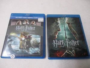 Harry Potter and the Deathly Hallows Part 1 and 2 Blu-ray - Picture 1 of 2