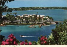 Bermuda Faltts Village Flatts Inlet John Hinde Postcard Vintage Post Card