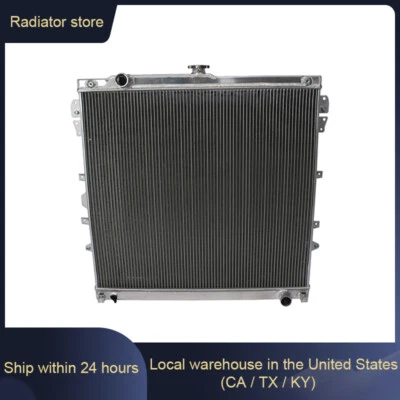 For 2007-2018 2019 2020 Toyota Tundra 2008-2014 Sequoia 4.6L 5.7L V8 Radiator Foto 1 de 4