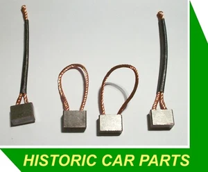 SUNBEAM Talbot 90 1950-54 - BRUSHES for Starter M418G Lucas 25521B/D - Picture 1 of 2