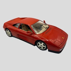 Bburago 1/18 Ferrari 348 tb 1989 no box, displays nice NOT perfect! - Picture 1 of 9