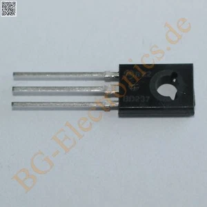 20 x BD237 NPN Transistor de Potencia 25W 100V 2A Motorola TO-126 20 un. - Imagen 1 de 1
