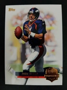 2012 Topps QB Immortals John Elway #QI-JE - Picture 1 of 2