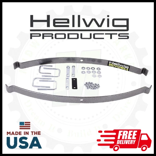 Kit de resortes auxiliares de hoja Hellwig EZ-990 | Se adapta a Toyota Tacoma 2005-2013 4x4 Foto 1 de 2