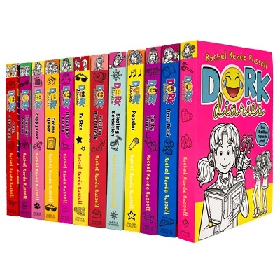Dork Diaries Series 12 Books Collection Set By Rachel Renee Russell  Puppy Love - Image 1 of 4
