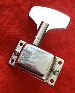 1966 Epiphone Newport Bass Guitar Original Tuner Tuning Peg Made in Japan - Picture 1 of 3