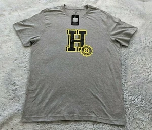 Hurley Size XL Men's Jersey Graphic Tee Dark Grey Heather T-Shirt NEW - Picture 1 of 8