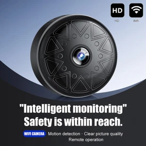 HD Wifi Smart Monitor Surveillance Cameras Sensor Camcorder Web Video Home _wa - Photo 1/12