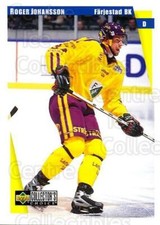 1997-98 Swedish Collectors Choice #57 Roger Johansson