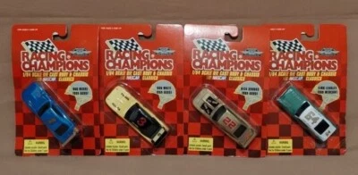 Racing Champions 1996 ~ 1/64 DieCast 1969 carrocería y chasis clásicos lote de 4 piezas ~ nuevo en caja Foto 1 de 4