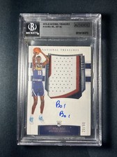 2019-20 National Treasures Bol Bol Rookie Patch Auto /99 True RPA BGS Authentic