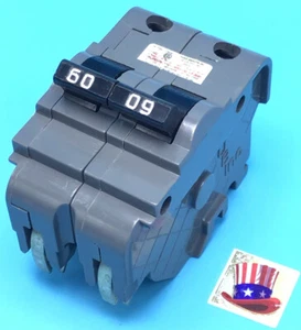 New Circuit Breaker FPE Federal Pacific Pioneer NA260 UBIF-260N 60 Amp 2 Pole