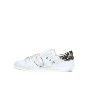 Philippe model Sneakers Pelle Donna Bianco 78499 1 - Foto 1 di 6