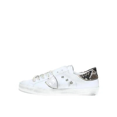 Philippe model Sneakers Pelle Donna Bianco 78499 1 - Immagine 1 di 4